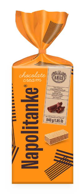 Napolitanke choco creme 840g 
